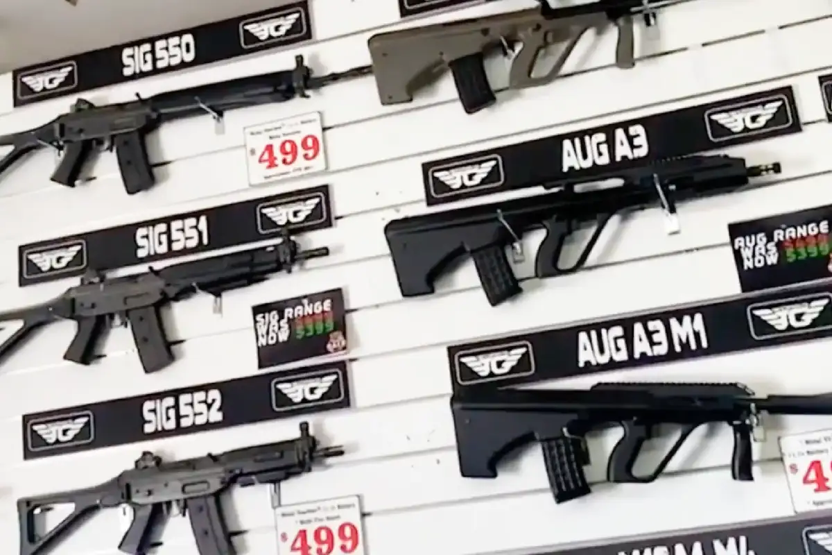 Airsoft and Gel Blasters for Sale