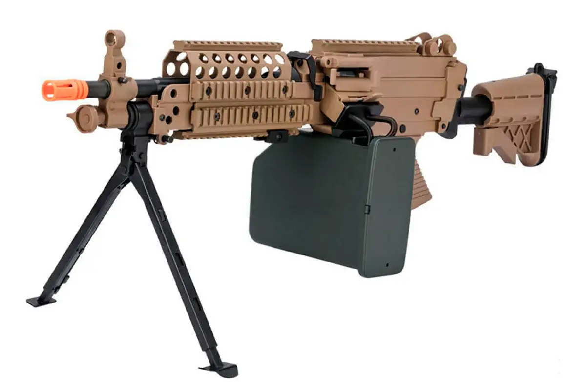 Airsoft LMG - SUpport Weapon