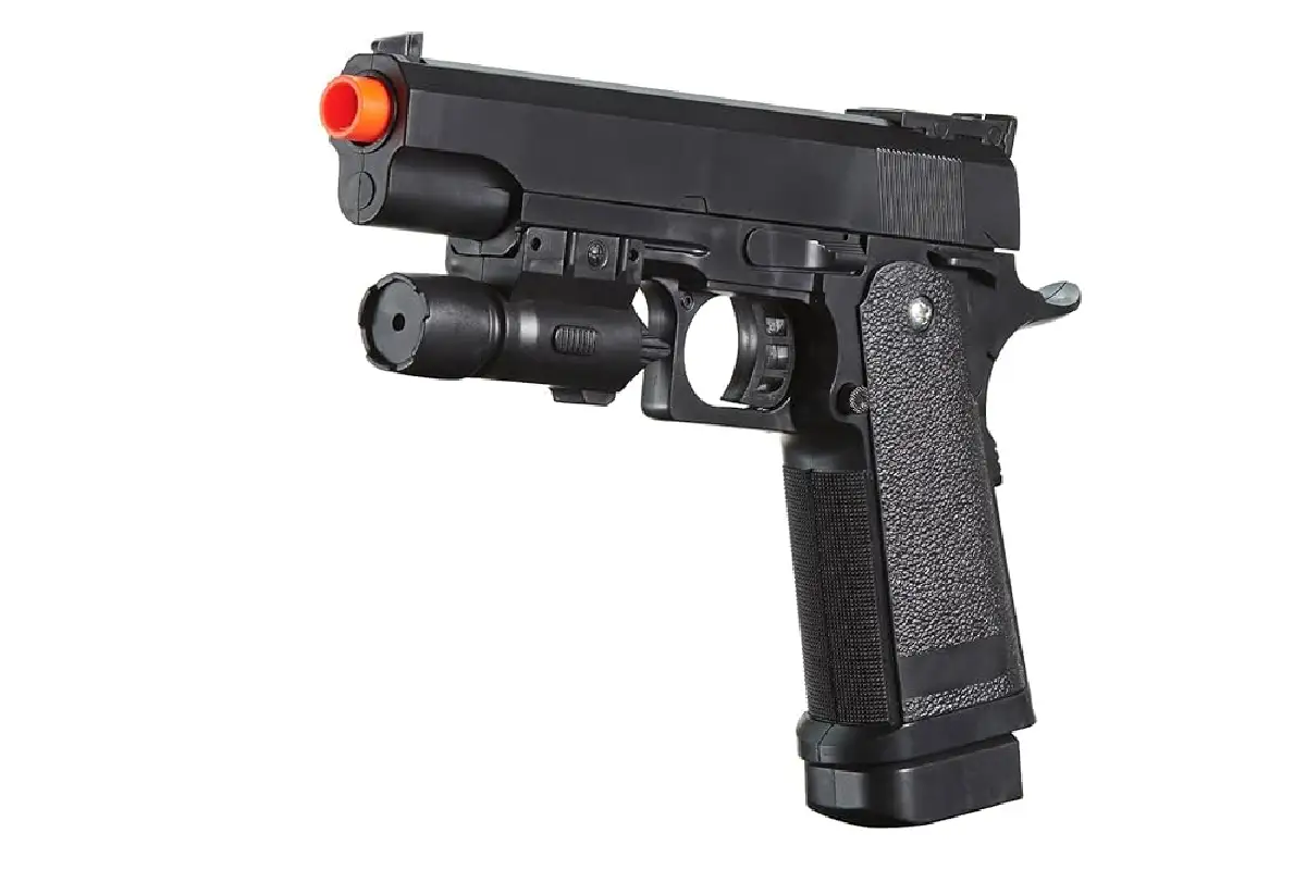 Spring Powered Airsoft Pistol