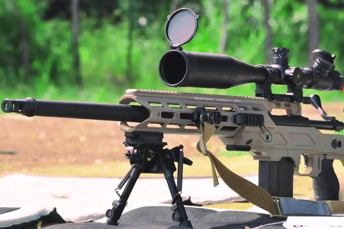 Airsoft Sniper Rifle
