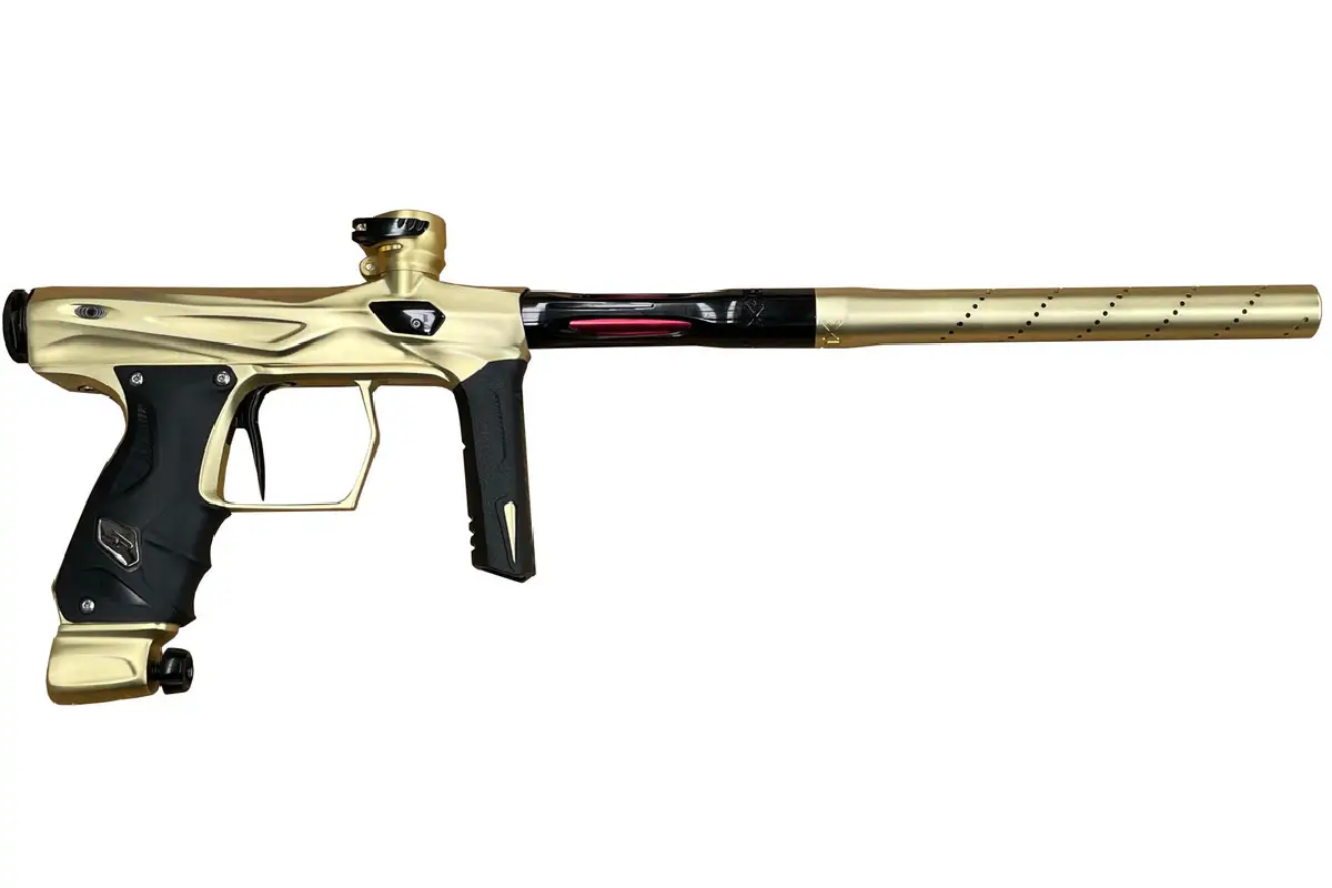 Electronic Paintball Gun