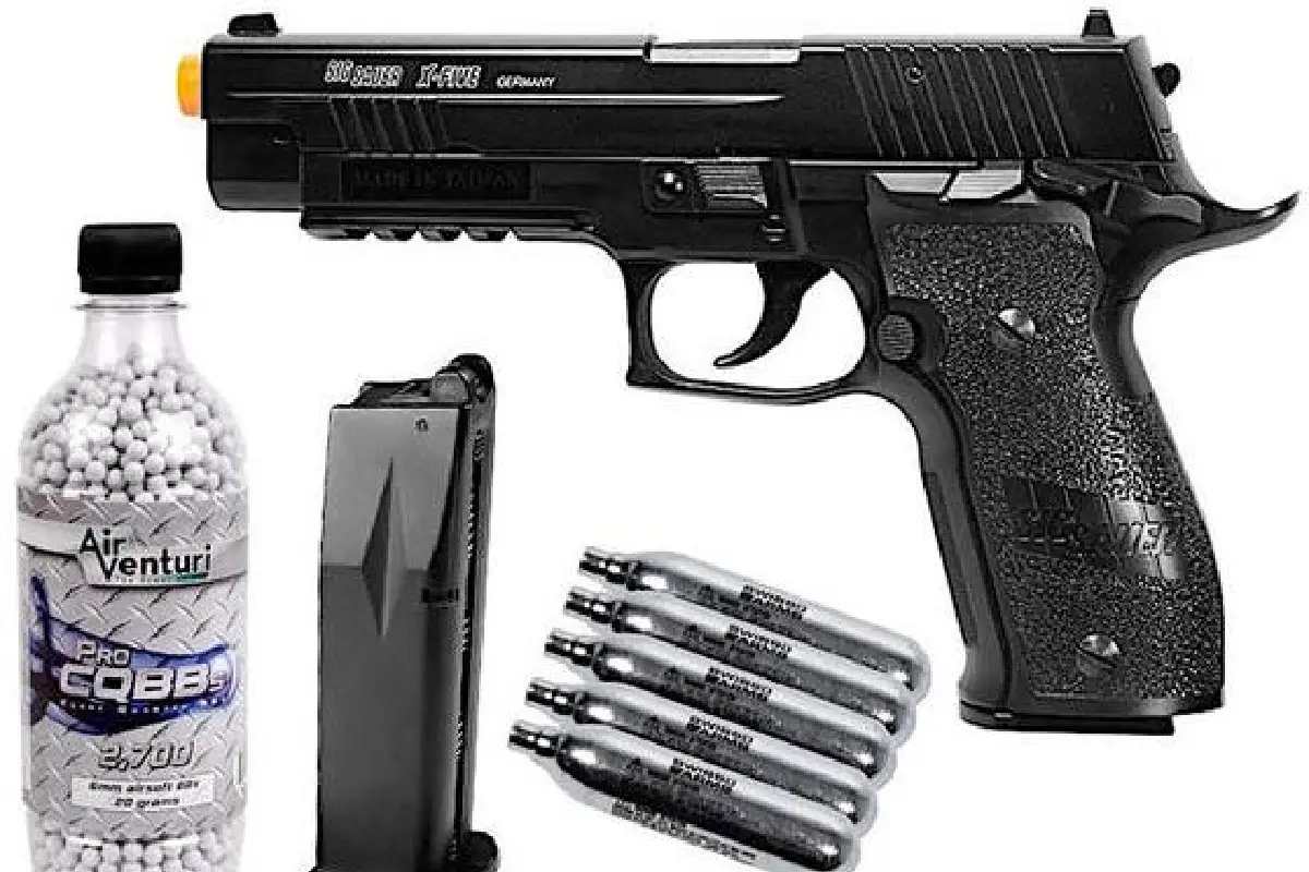Gas Powered Airsoft Gun