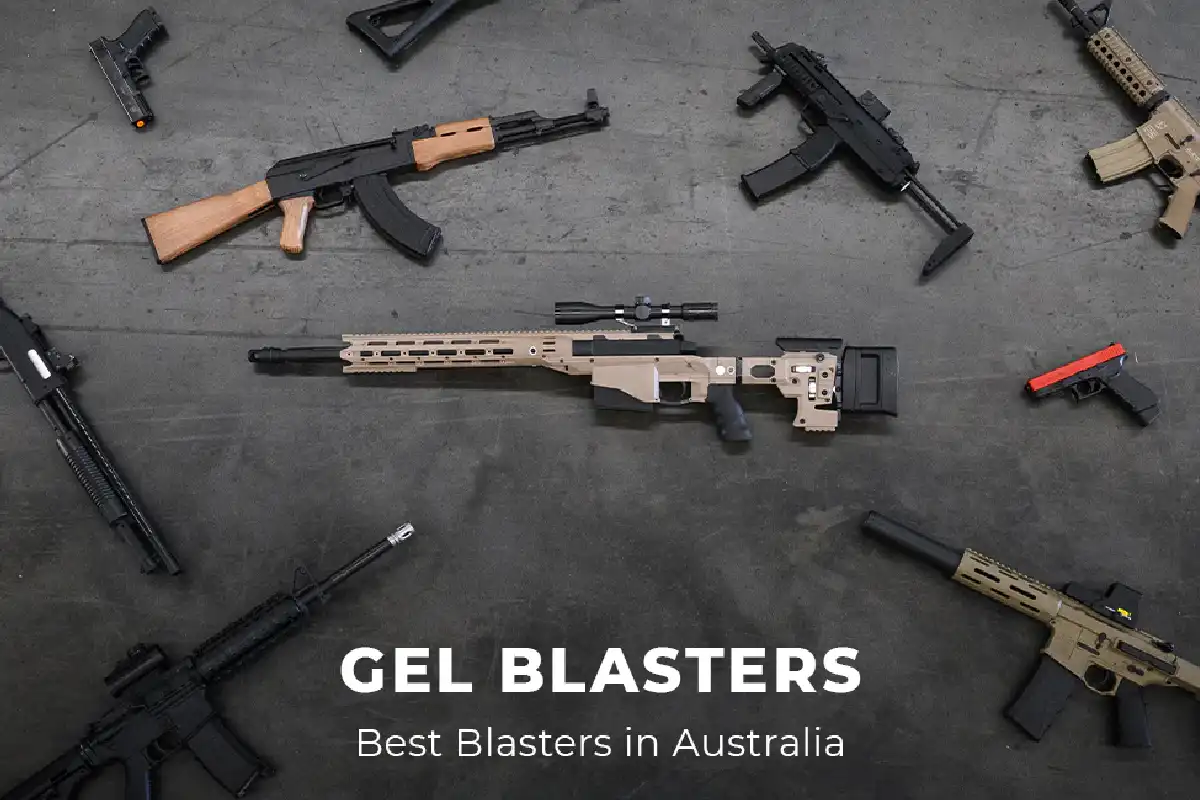 Gel Blasters in Australia