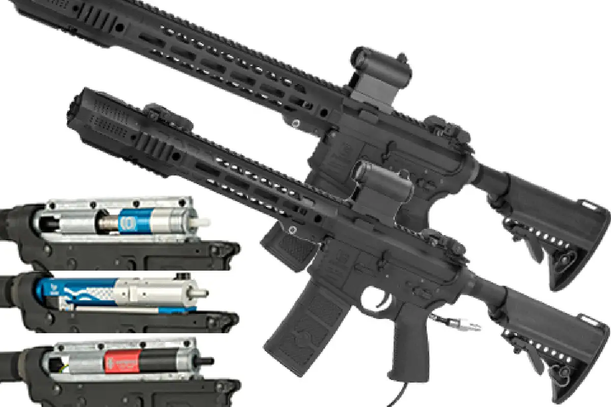 HPA - High Pressure Airsoft Guns