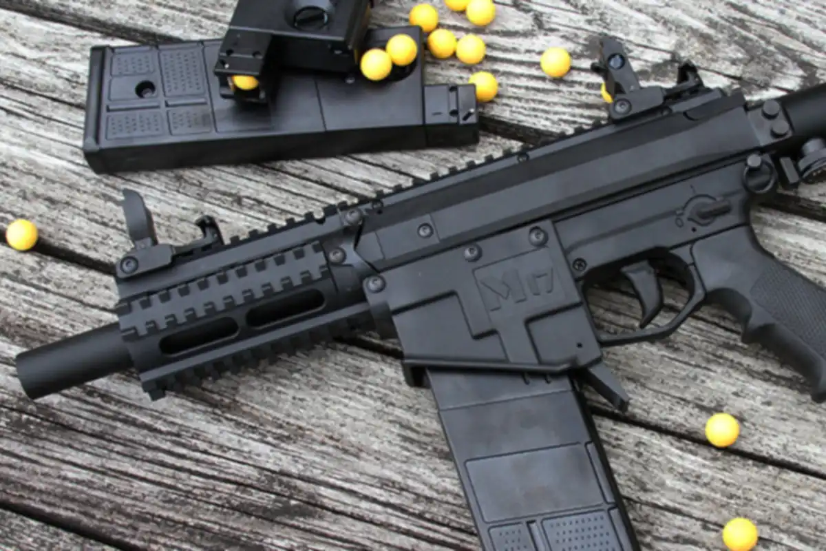 Mag-Fed Paintball Gun