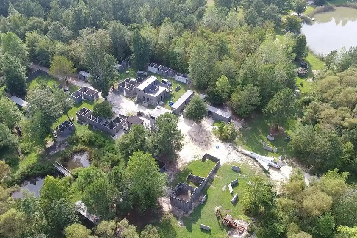 Private Airsoft Island Competition
